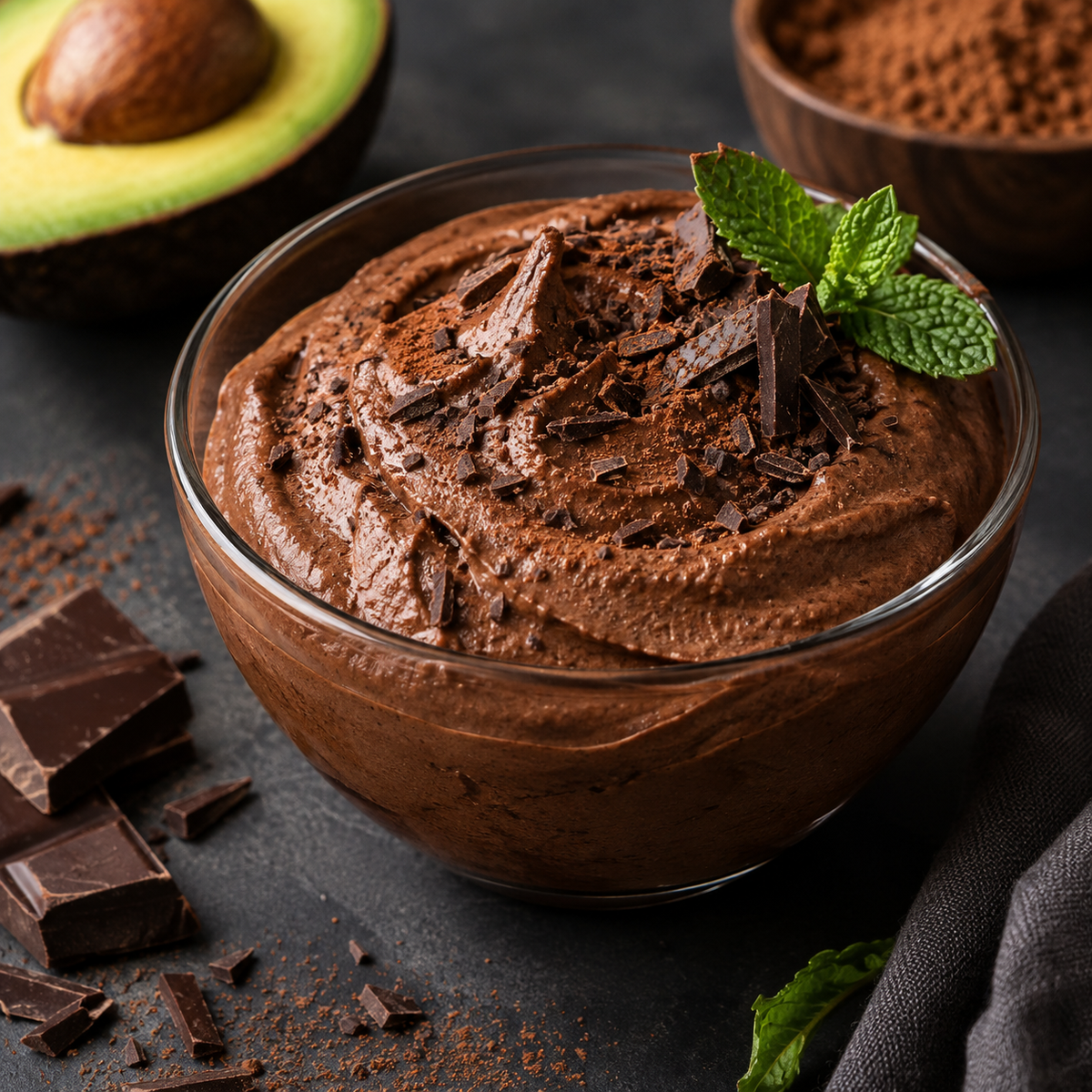 El Secreto Del Mousse Vegano